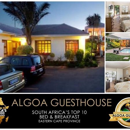 Algoa Guest House Summerstrand Port Elizabeth Bagian luar foto